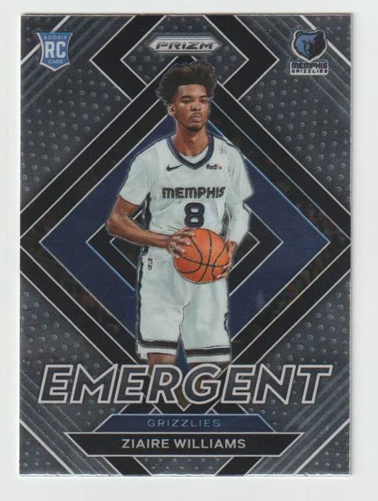 Emergent 020 Ziaire Williams - Memphis Grizzlies
