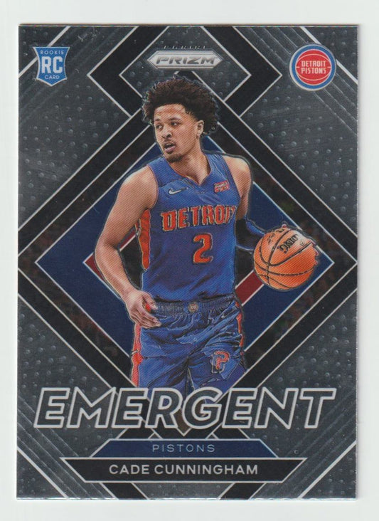 Emergent 022 Cade Cunningham - Detroit Pistons