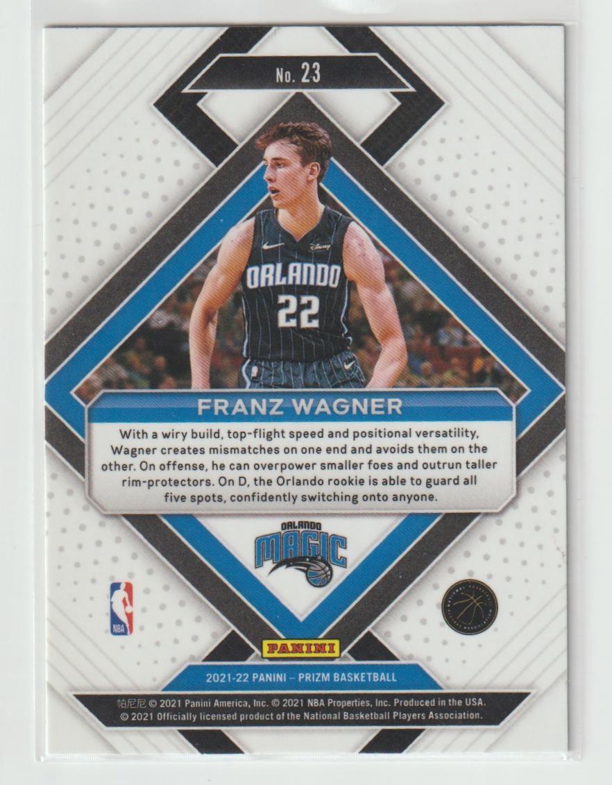 Emergent 023 Franz Wagner - Orlando Magic
