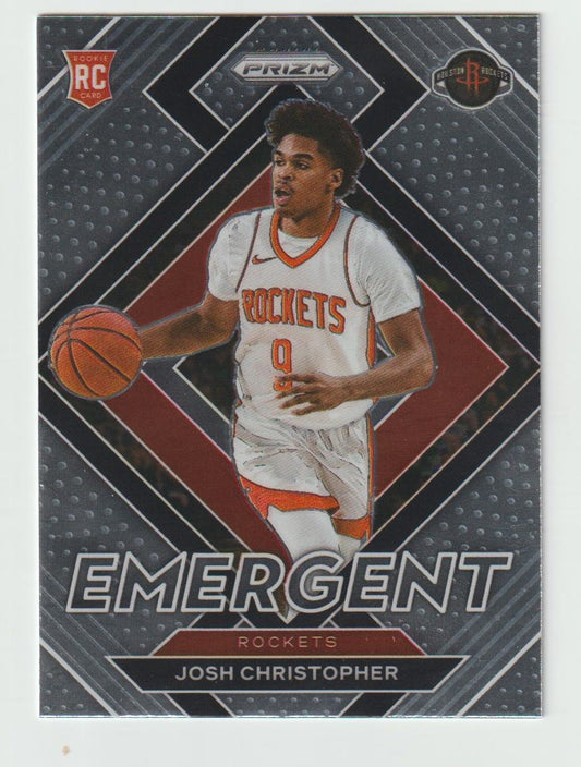 Emergent 024 Josh Christopher - Houston Rockets