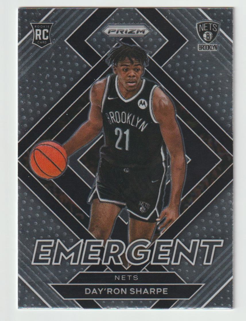 Emergent 027 Day'Ron Sharpe - Brooklyn Nets