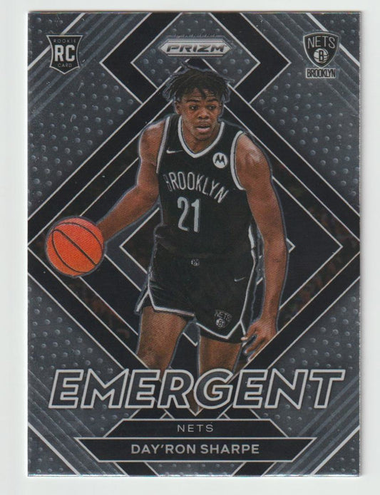 Emergent 027 Day'Ron Sharpe - Brooklyn Nets
