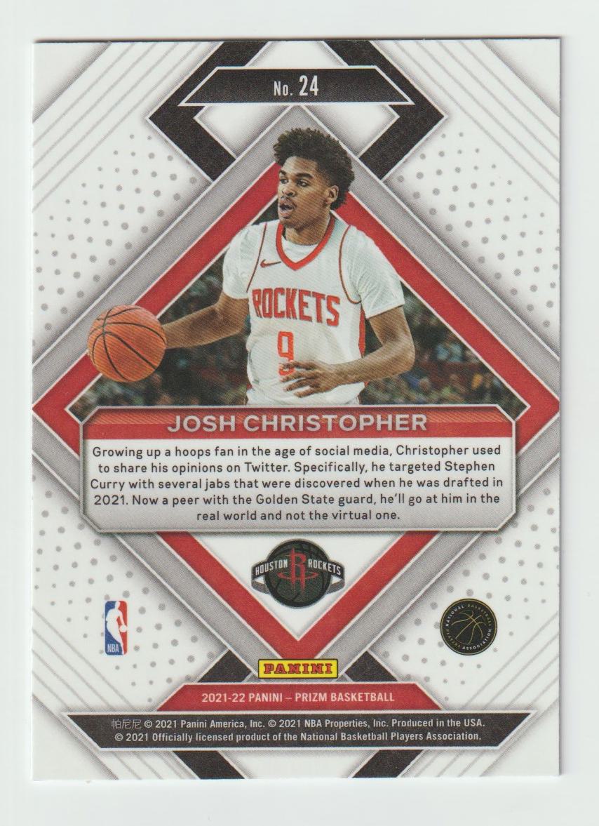 Emergent 024 Josh Christopher - Houston Rockets