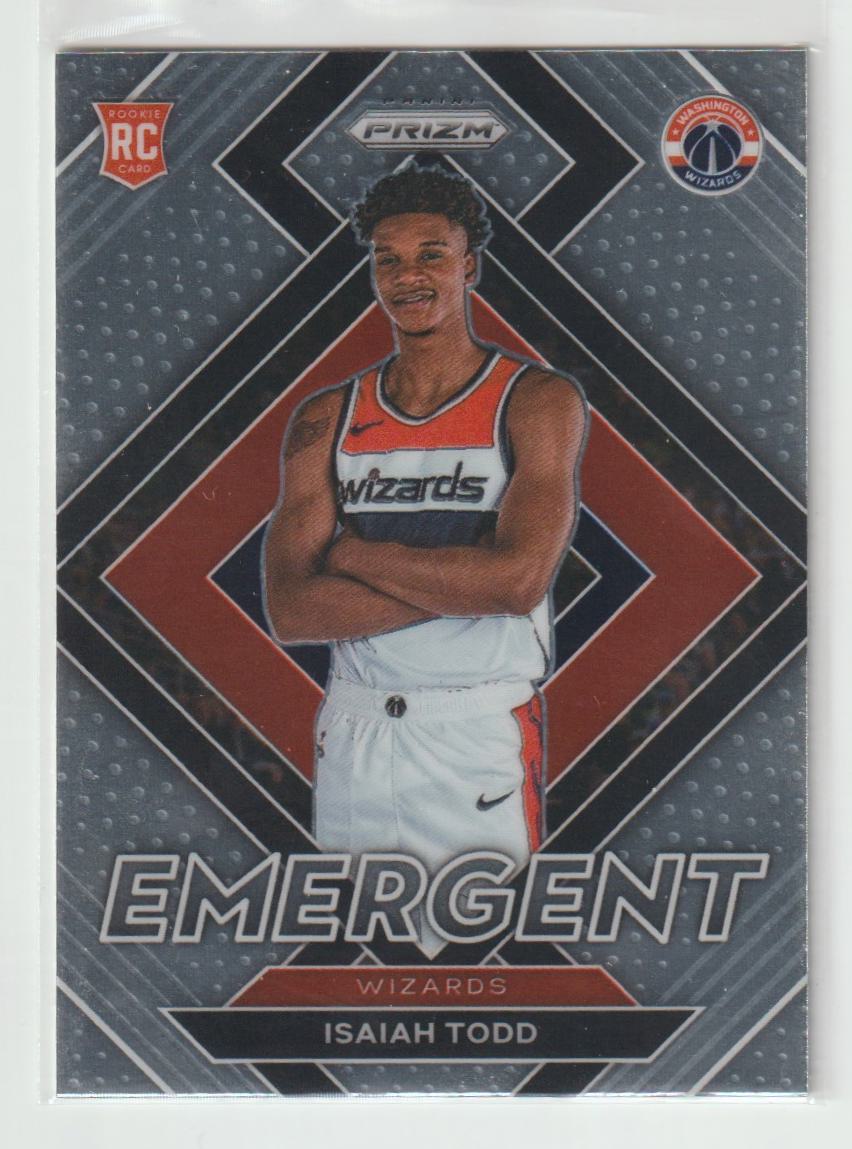 Emergent 030 Isaiah Todd - Washington Wizards