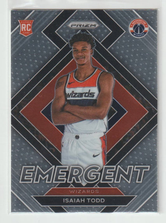 Emergent 030 Isaiah Todd - Washington Wizards
