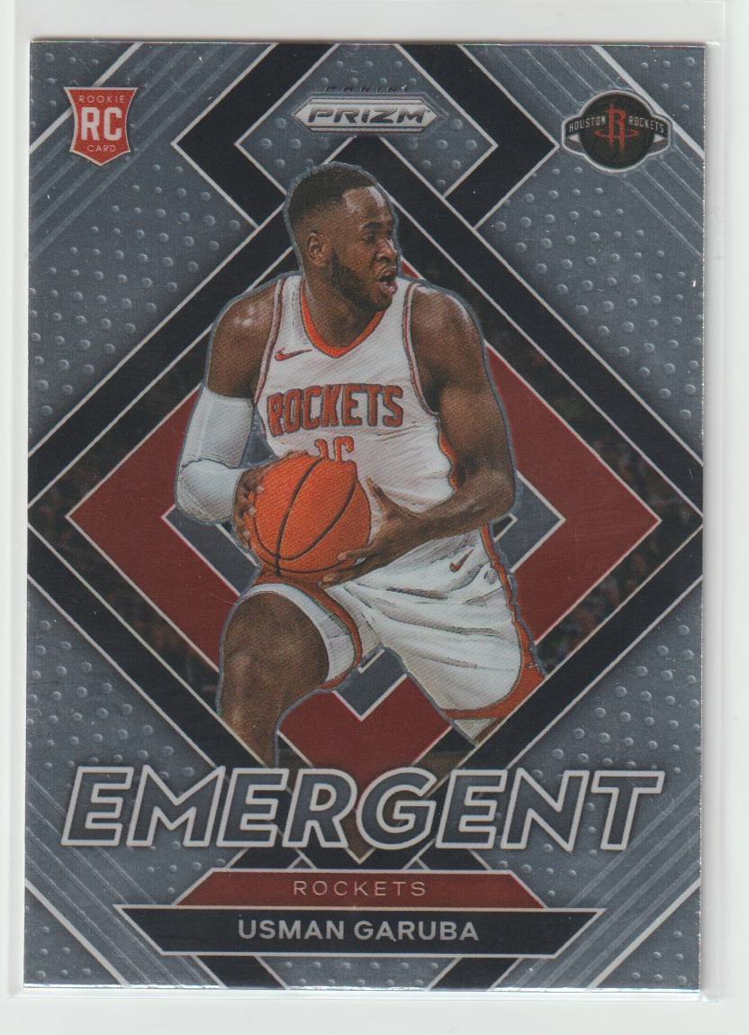 Emergent 029 Usman Garuba - Houston Rockets