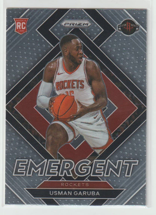 Emergent 029 Usman Garuba - Houston Rockets