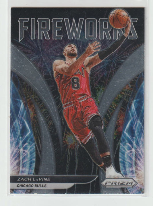 Fireworks 020 Zach LaVine - Chicago Bulls