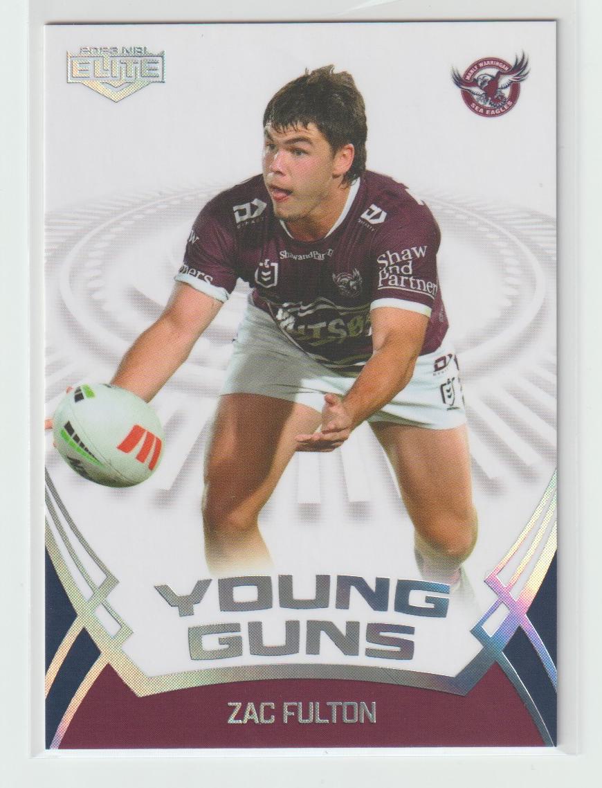 Young Guns YG 13 SEA EAGLES ZAC FULTON 84/177