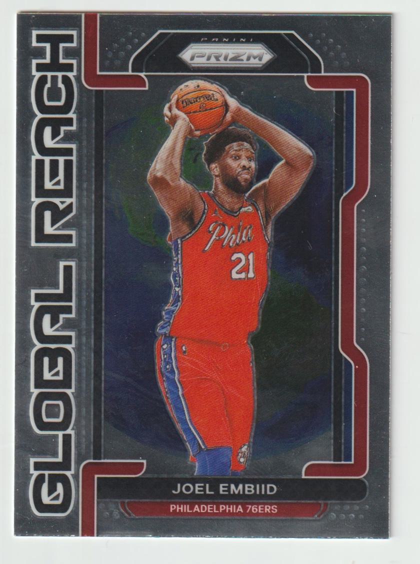 Global Reach 002 Joel Embiid - Philadelphia 76ers