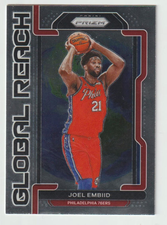Global Reach 002 Joel Embiid - Philadelphia 76ers