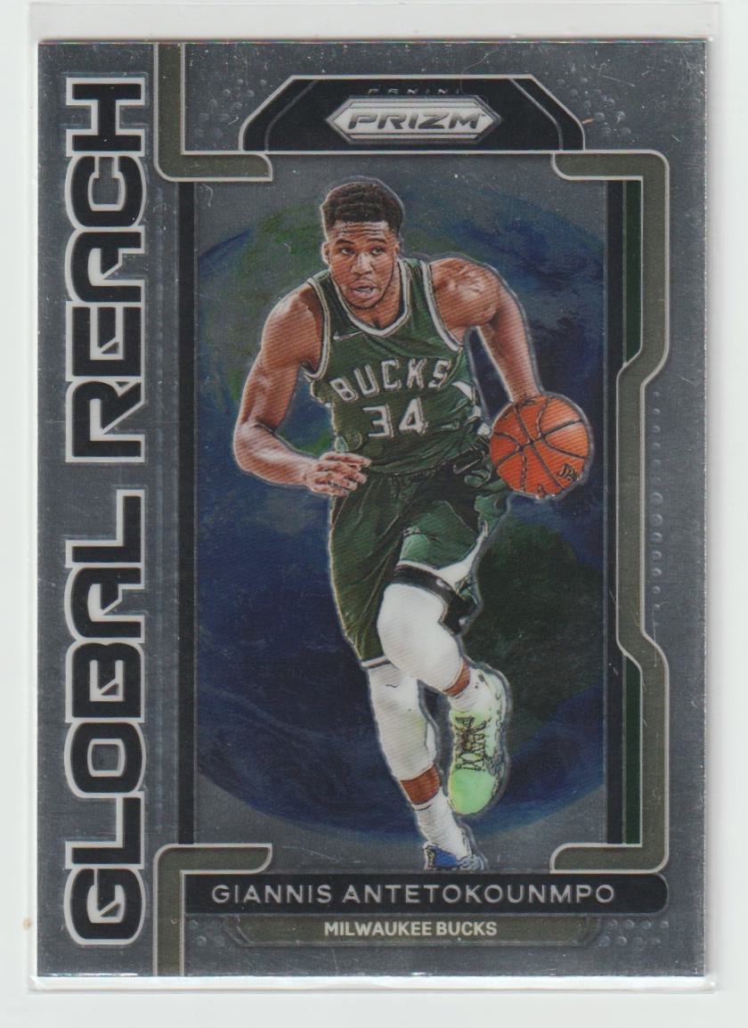 Global Reach 001 Giannis Antetokounmpo - Milwaukee Bucks