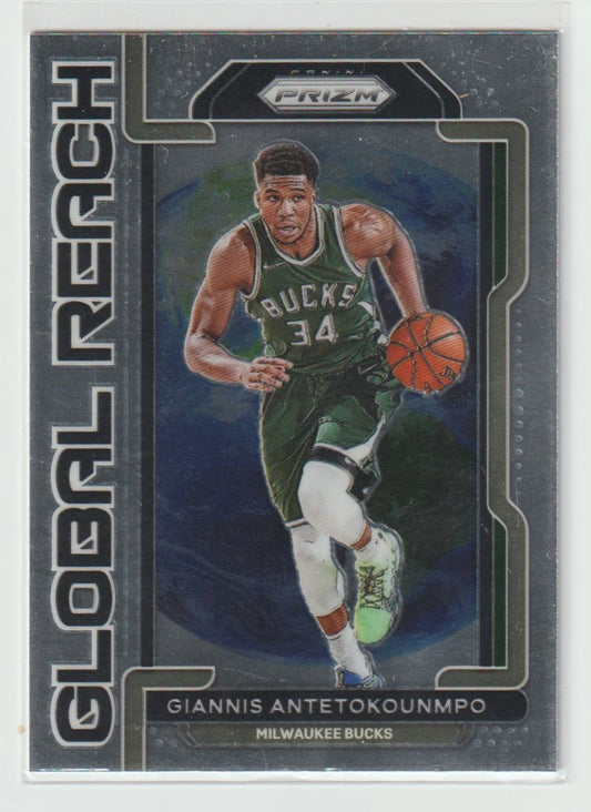 Global Reach 001 Giannis Antetokounmpo - Milwaukee Bucks