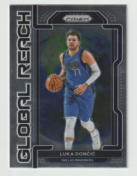 Global Reach 004 Luka Doncic - Dallas Mavericks