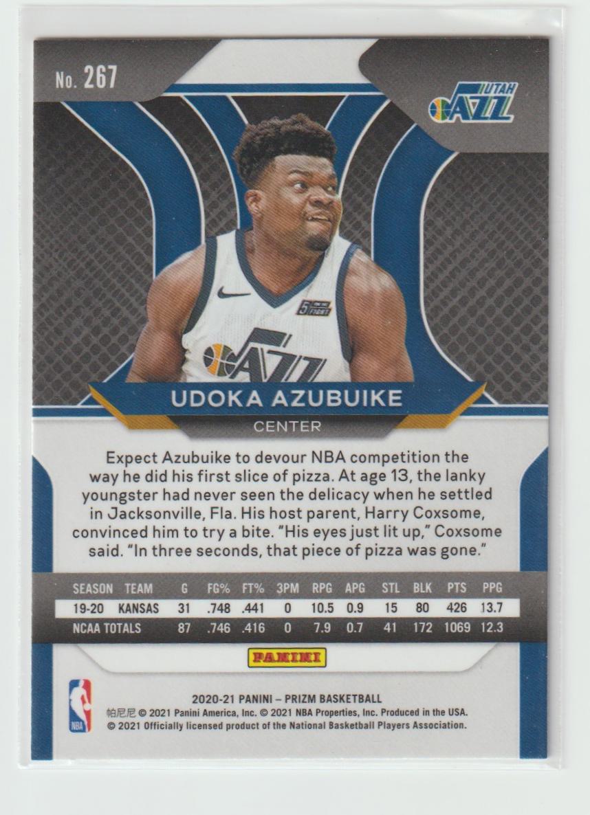 267 Udoka Azubuike - Utah Jazz