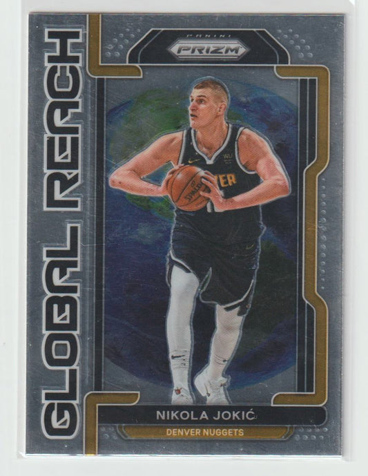 Global Reach 003 Nikola Jokic - Denver Nuggets