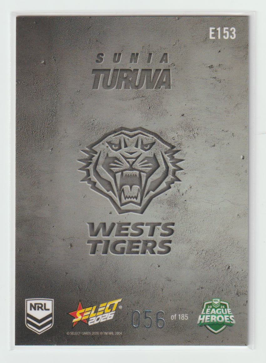 E153 Sunia Turuva 56/185