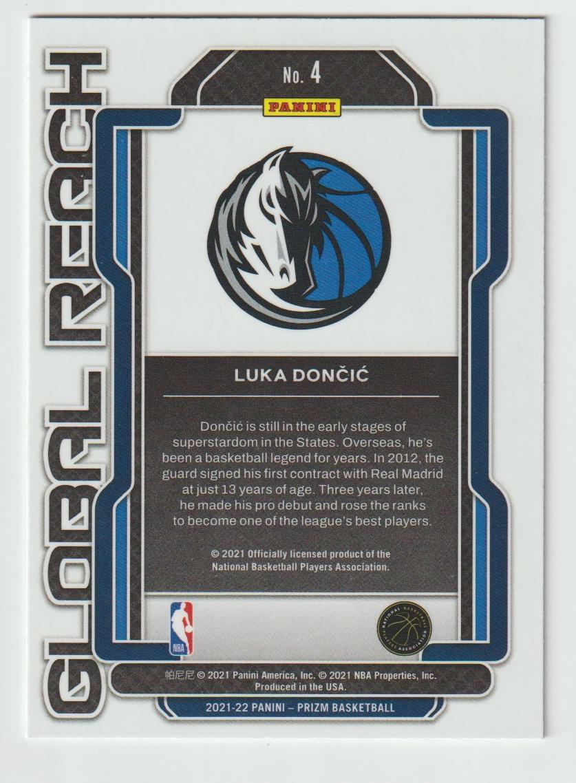 Global Reach 004 Luka Doncic - Dallas Mavericks