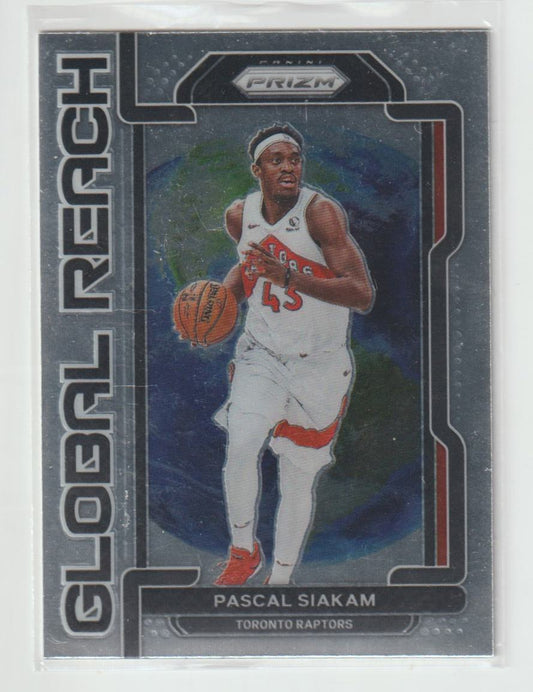Global Reach 007 Pascal Siakam - Toronto Raptors