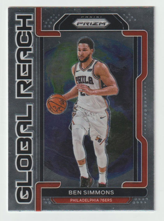 Global Reach 005 Ben Simmons - Philadelphia 76ers