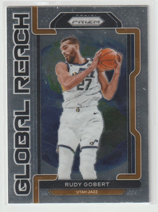 Global Reach 009 Rudy Gobert - Utah Jazz