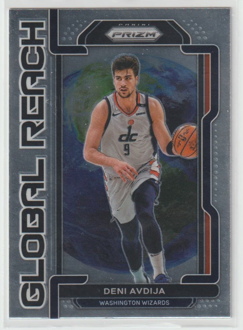 Global Reach 008 Deni Avdija - Washington Wizards
