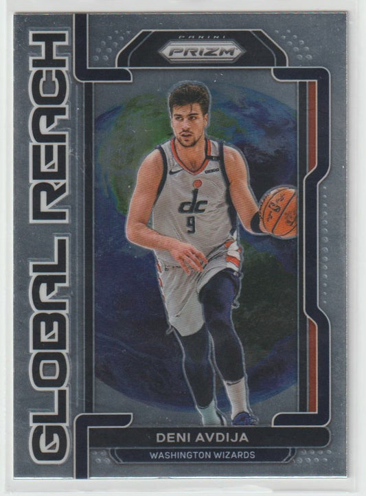 Global Reach 008 Deni Avdija - Washington Wizards