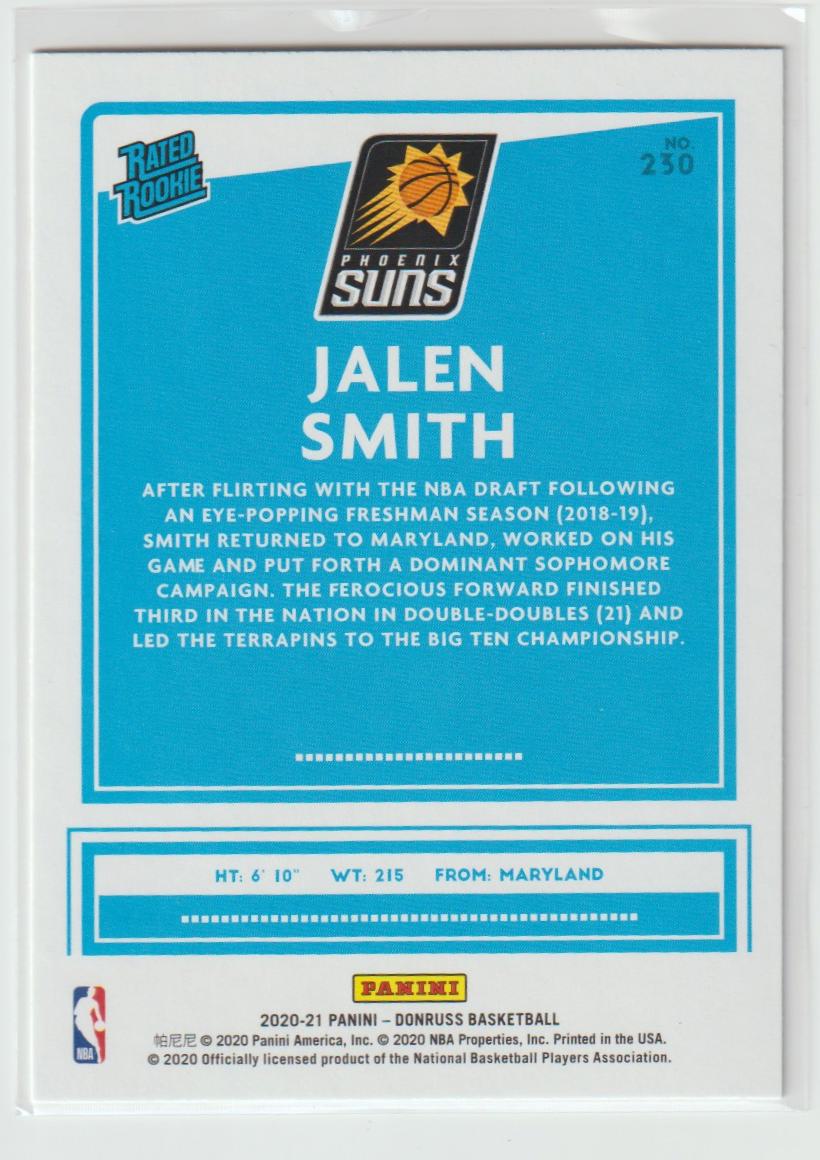 230 Jalen Smith - Phoenix Suns