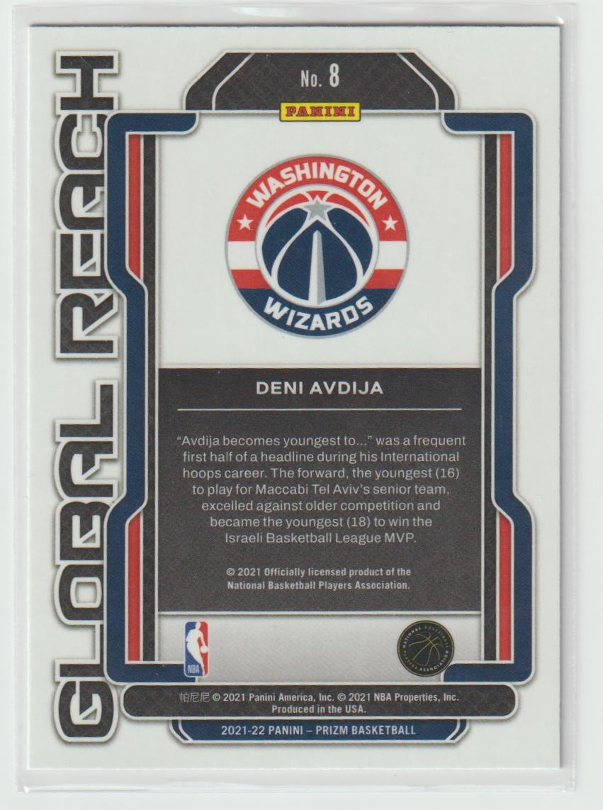 Global Reach 008 Deni Avdija - Washington Wizards