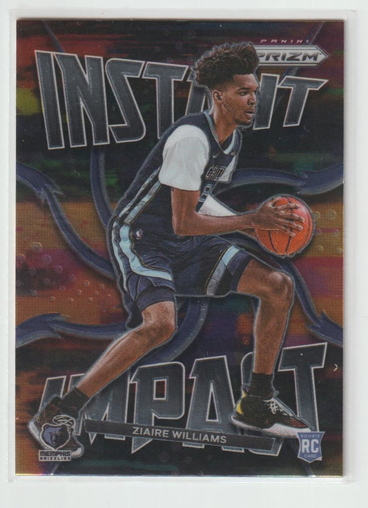Instant Impact 003 Ziaire Williams - Memphis Grizzlies