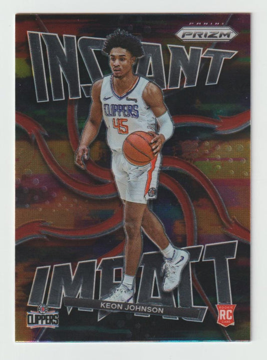 Instant Impact 005 Keon Johnson - Los Angeles Clippers