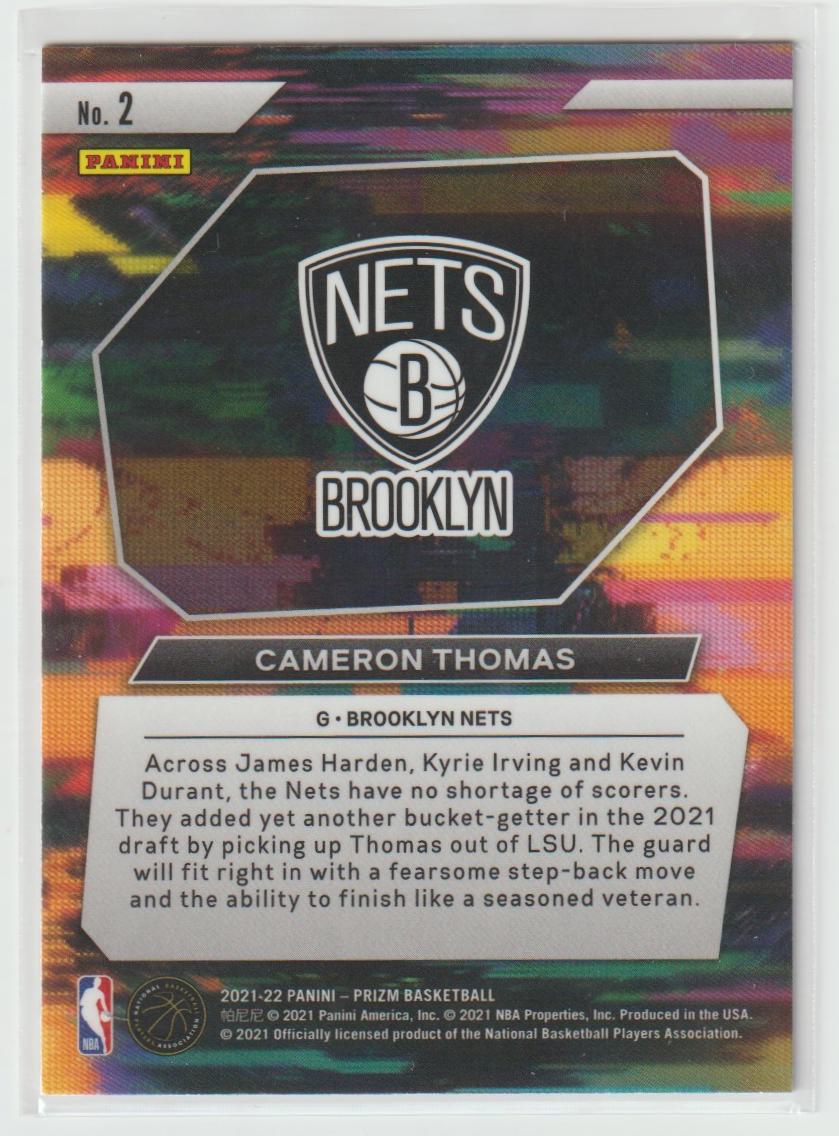 Instant Impact 002 Cameron Thomas - Brooklyn Nets