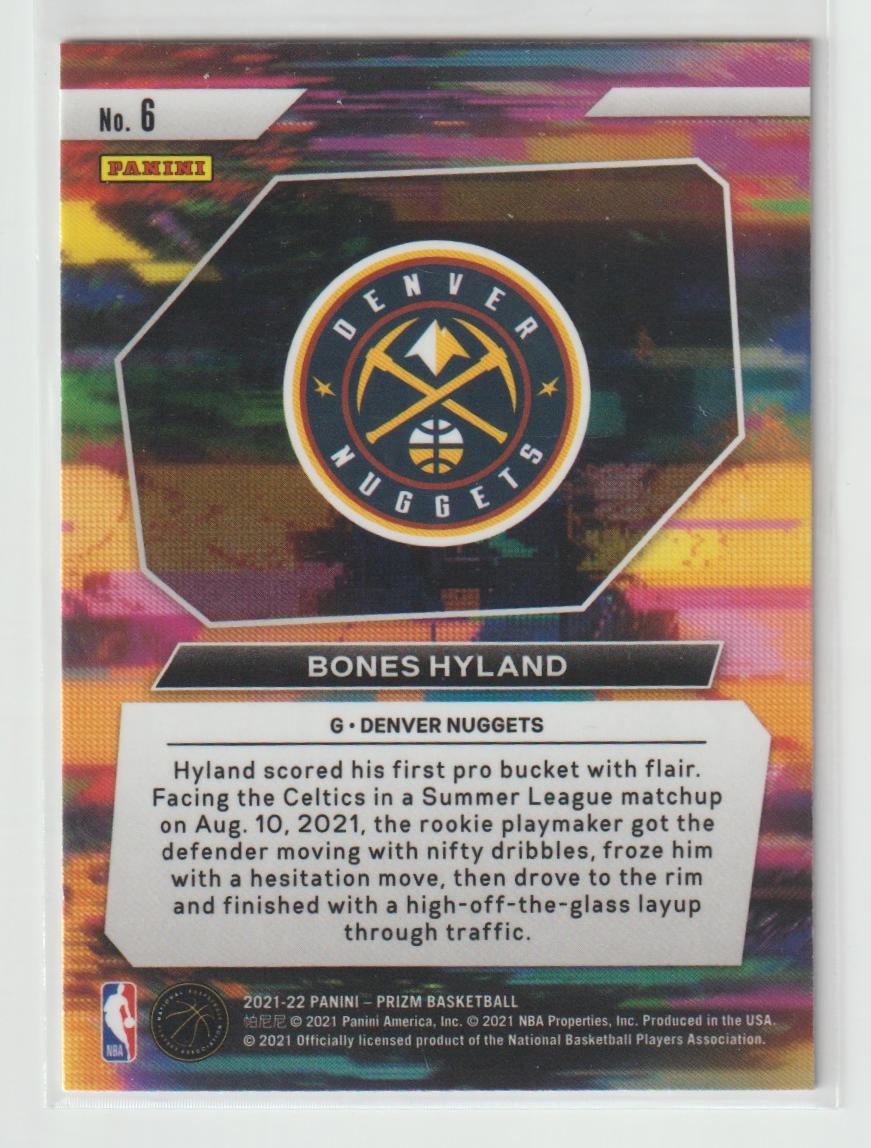 Instant Impact 006 Bones Hyland - Denver Nuggets