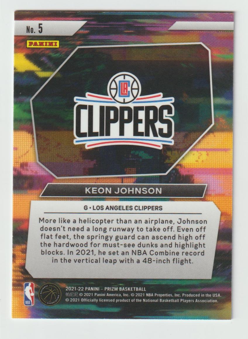Instant Impact 005 Keon Johnson - Los Angeles Clippers