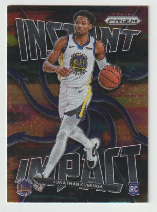 Instant Impact 007 Jonathan Kuminga - Golden State Warriors