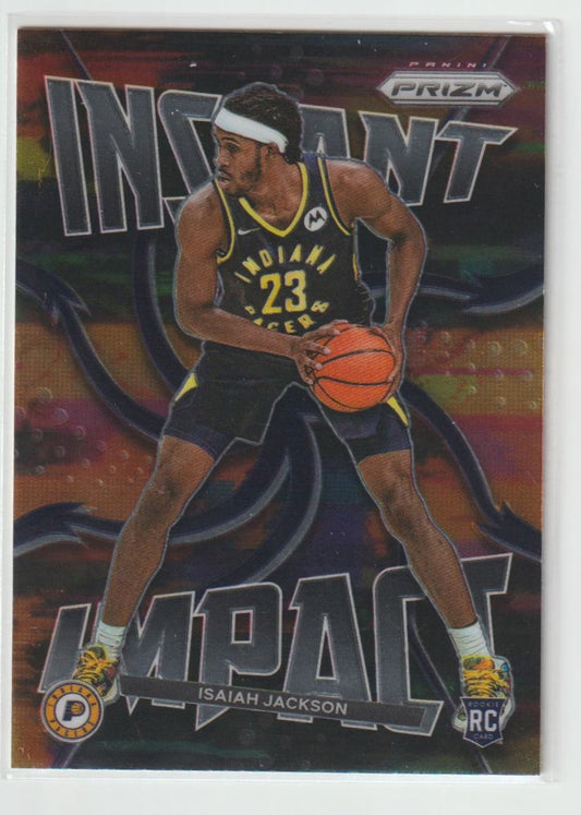 Instant Impact 009 Isaiah Jackson - Indiana Pacers