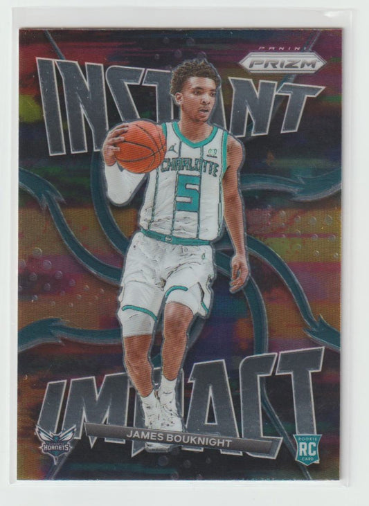 Instant Impact 008 James Bouknight - Charlotte Hornets