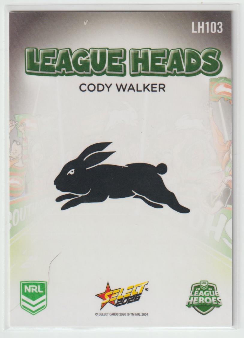 LH103 Cody Walker