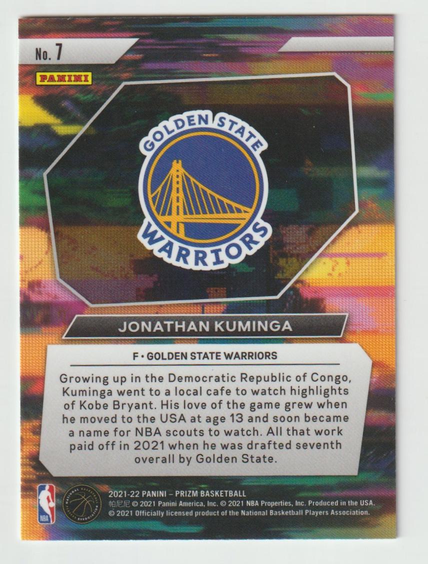 Instant Impact 007 Jonathan Kuminga - Golden State Warriors