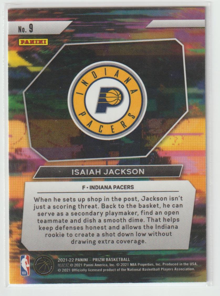 Instant Impact 009 Isaiah Jackson - Indiana Pacers