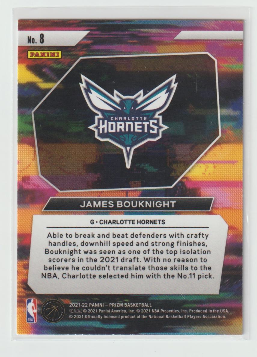 Instant Impact 008 James Bouknight - Charlotte Hornets