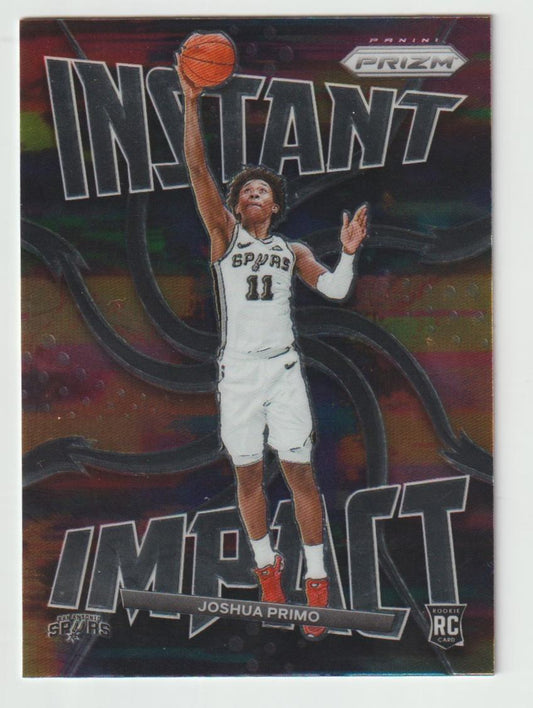 Instant Impact 012 Joshua Primo - San Antonio Spurs