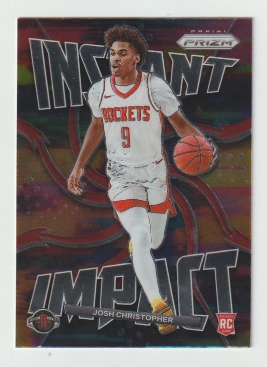 Instant Impact 011 Josh Christopher - Houston Rockets