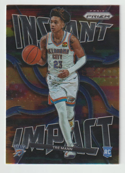Instant Impact 015 Tre Mann - Oklahoma City Thunder