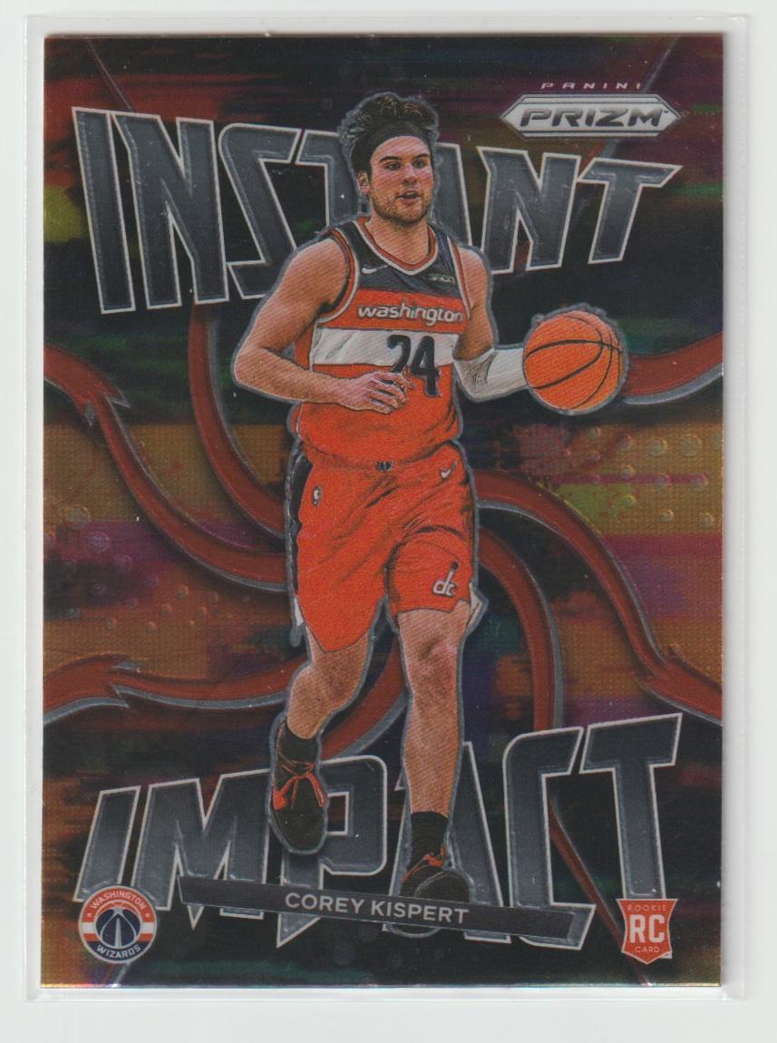 Instant Impact 014 Corey Kispert - Washington Wizards