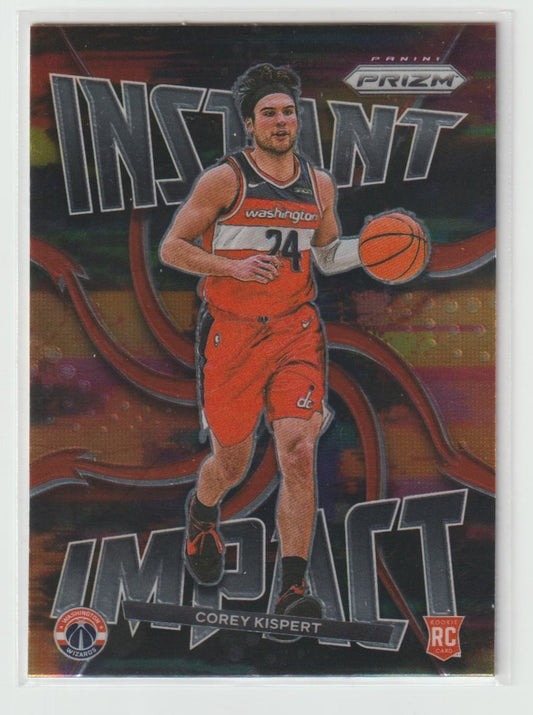 Instant Impact 014 Corey Kispert - Washington Wizards