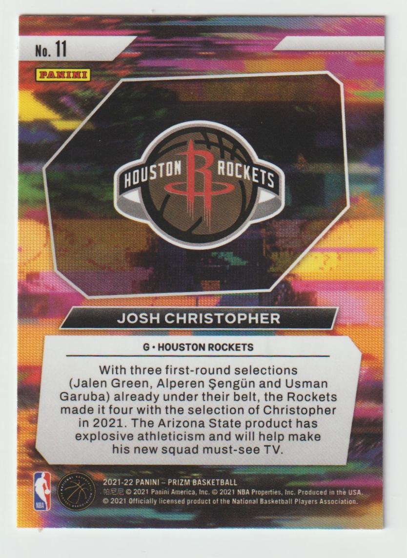 Instant Impact 011 Josh Christopher - Houston Rockets