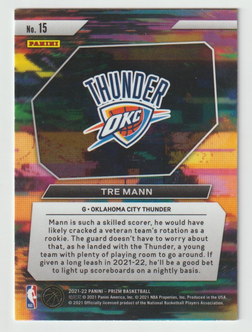 Instant Impact 015 Tre Mann - Oklahoma City Thunder
