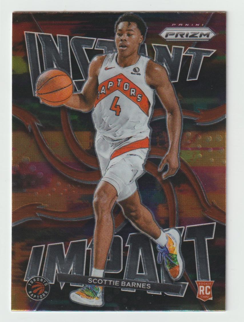 Instant Impact 016 Scottie Barnes - Toronto Raptors