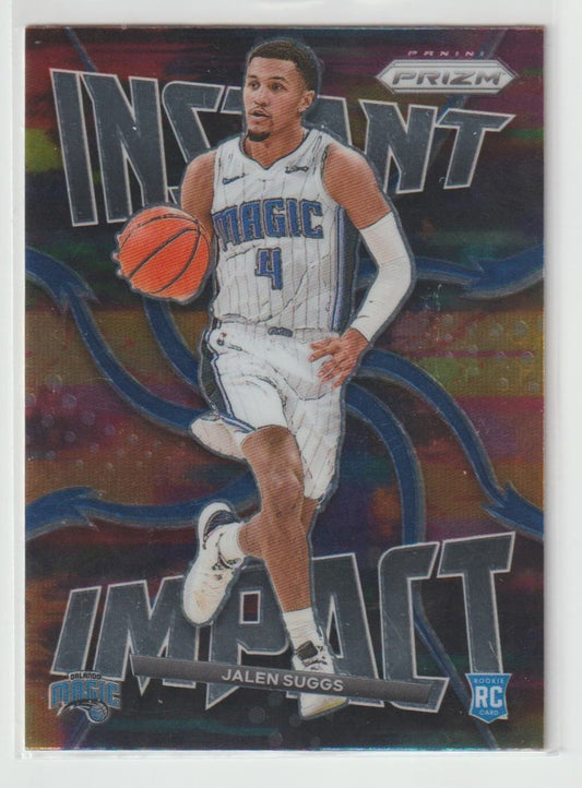 Instant Impact 022 Jalen Suggs - Orlando Magic